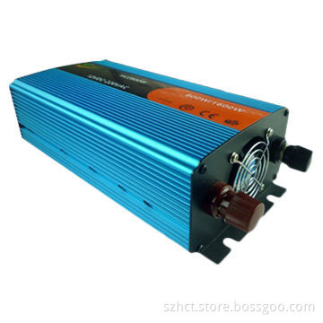 Pure Sine Wave Inverters, 800W Rated Power with 1,600W Peak Output